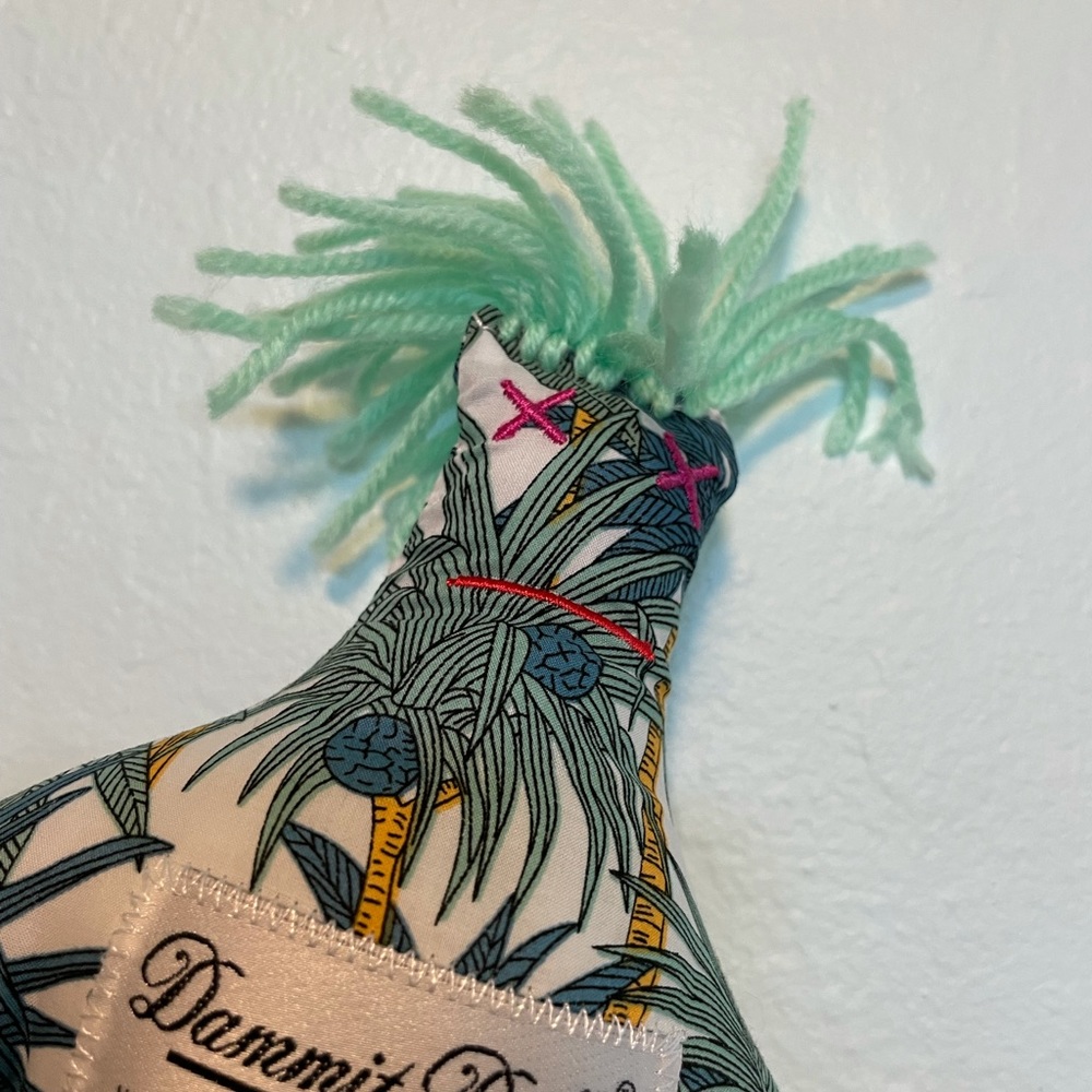 Dammit Doll - Tropical Print - NWT
